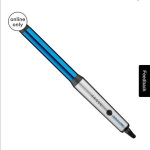 Brand new, never been used. Baby bliss curling wand.